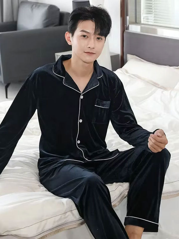 Men's "Winter Velvet" Pajamas - Image 4