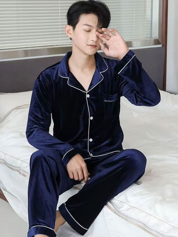 Men's "Winter Velvet" Pajamas - Image 5