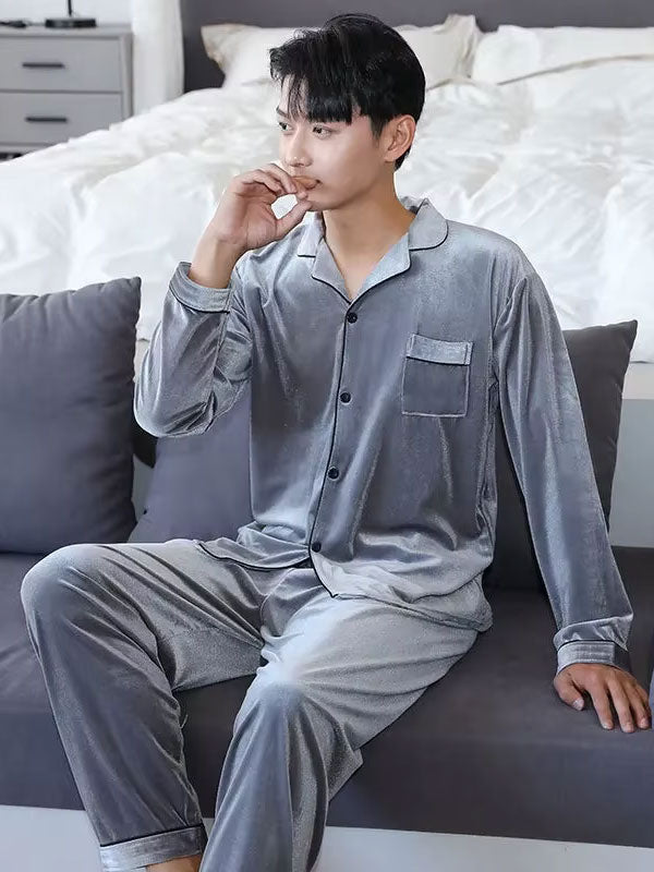 Men's "Winter Velvet" Pajamas - Image 2