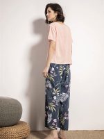 Women's 2-Piece "Floral Night" Pajamas