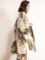 "Dream Oasis" Chic and Elegant 3-Piece Women's Pajama Set