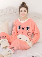 "Polar Softness" Warm Winter Pajamas for Women