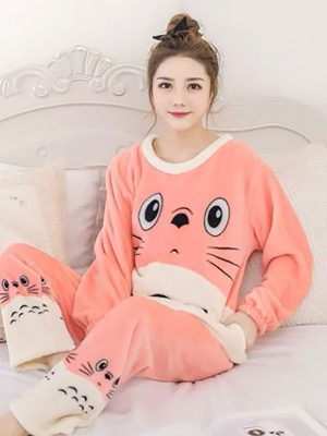 "Polar Softness" Warm Winter Pajamas for Women