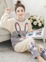 Women's "Cozy Snowflake" Winter Fleece Pajamas