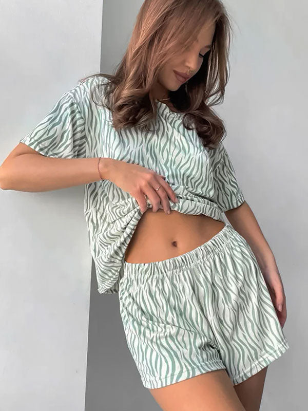 Unique Women's Pajamas: "Moon Embrace"