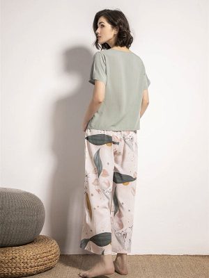 "Jolie Lune" Women's Viscose Pajamas