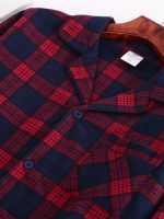 "Douceur de Nuit" Men's Plaid Pajamas