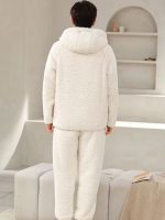Men's Warm Winter Pajamas "Polar Wave"