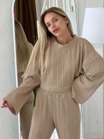 "Mist Veil" 2-Piece Pajama Set