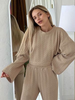 "Mist Veil" 2-Piece Pajama Set