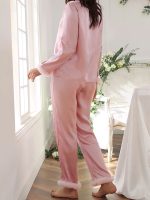 "Radiant Dew" Women's Pink Pajamas
