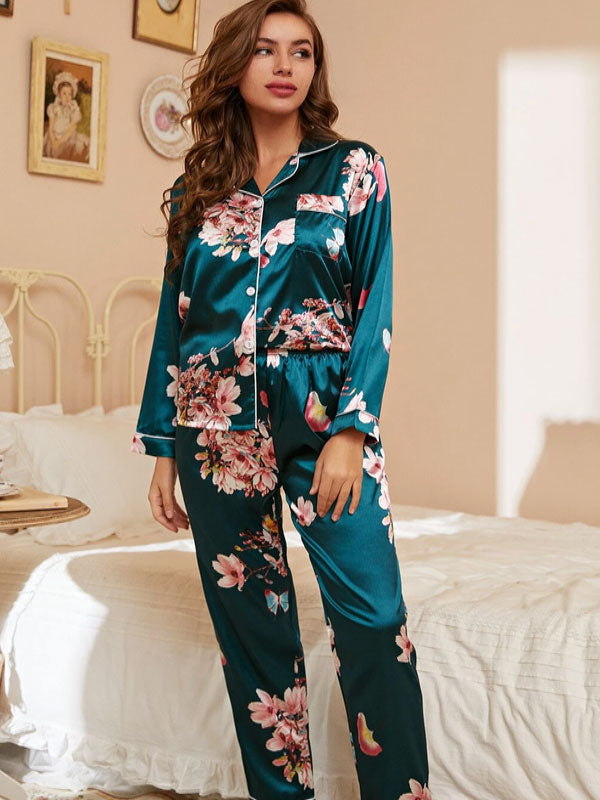 "Satin Dream" Ultra-Soft Women's Pajamas - Image 2