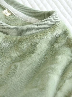 Men's Warm "Flannel Cocoon" Pajamas
