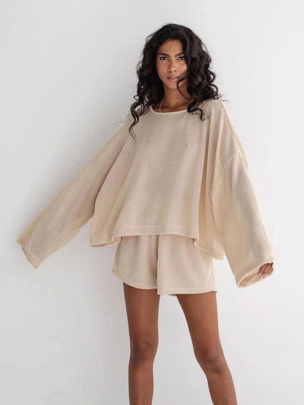 Pyjamas D'intérieur Pour Femme "Fleur de Soleil" - Image 2