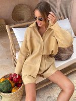 "Caresse de Brume" Cotton Pajamas