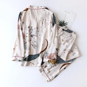 "Star Reflection" Women's 2-Piece Pajama Set
