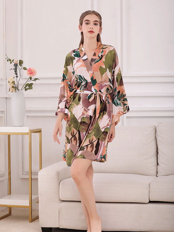 "Morning Sun" Unique Women's Dressing Gown - Image 2