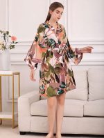 "Morning Sun" Unique Women's Dressing Gown