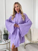 "Morning Caress" Elegant Dressing Gown