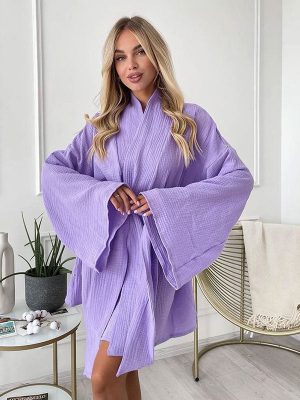 "Morning Caress" Elegant Dressing Gown