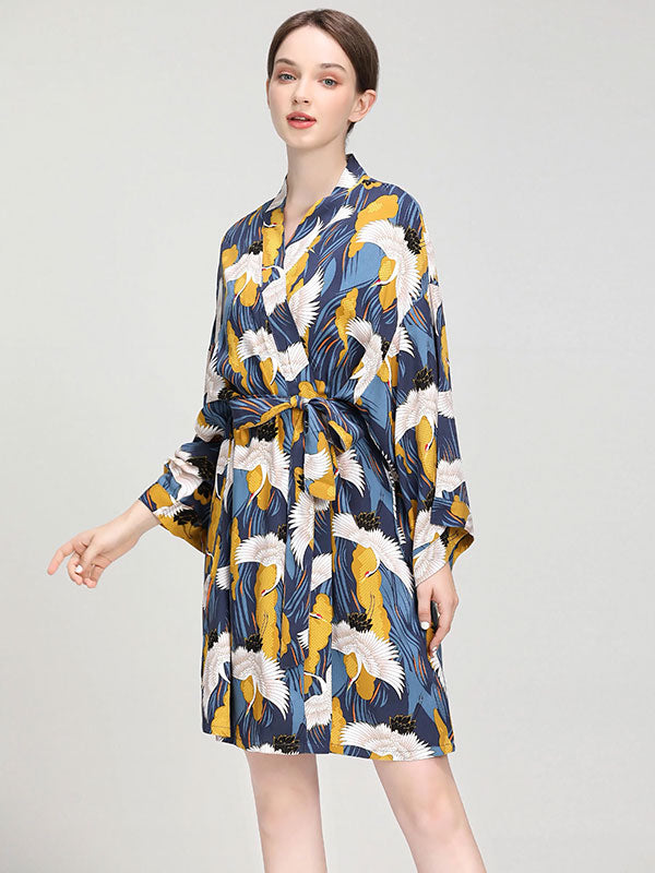 Women's Satin Robe "Velvet Satin" - Image 2