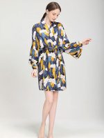 Women's Satin Robe "Velvet Satin"