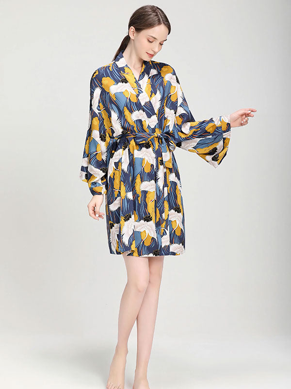 Women's Satin Robe "Velvet Satin"
