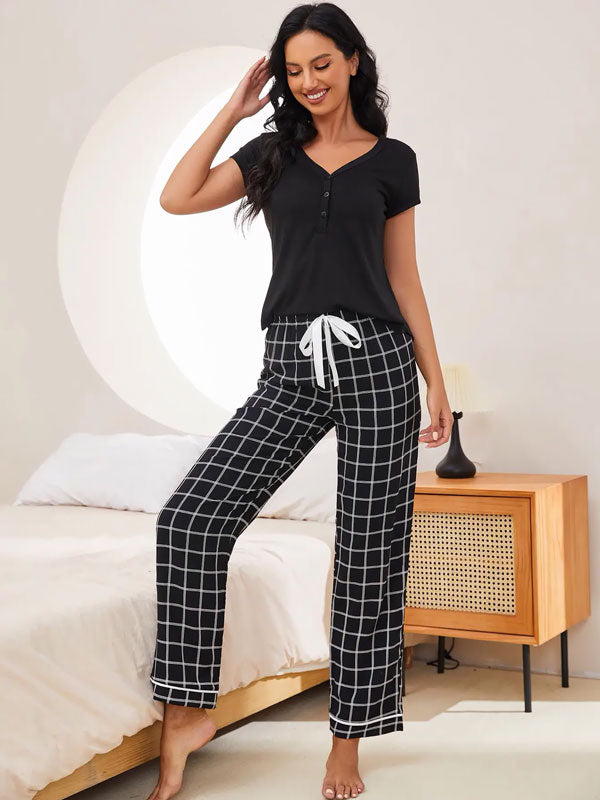 "Sweet Night" Women's Pajama Set