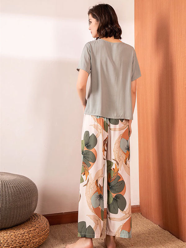 Women's 2-Piece "Spring Garden" Pajamas