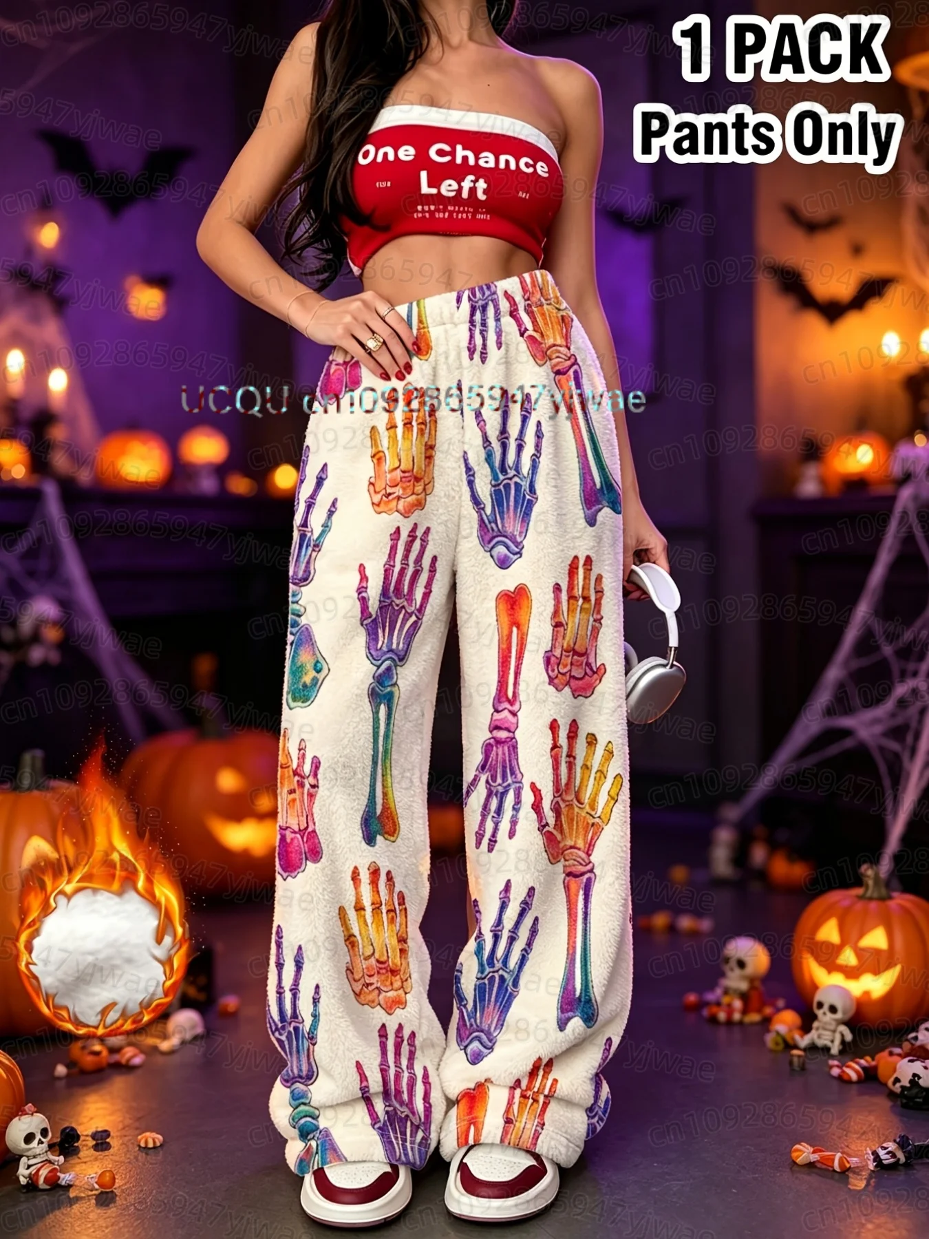 Halloween Women's Sleep Pants - Image 2