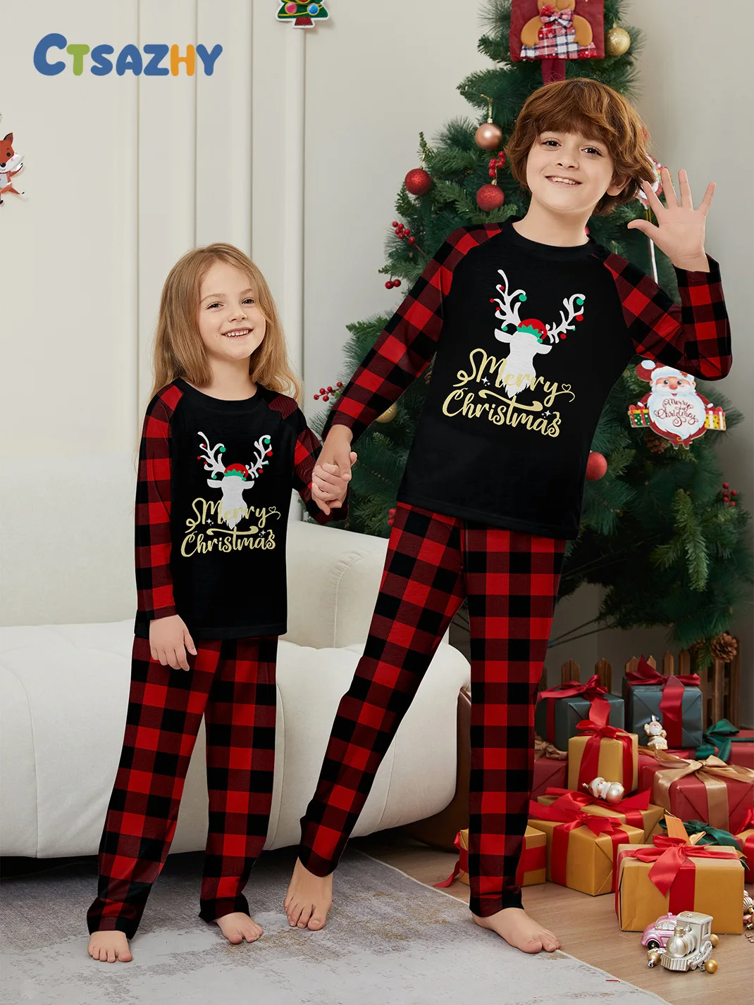 Christmas family suit - Image 9