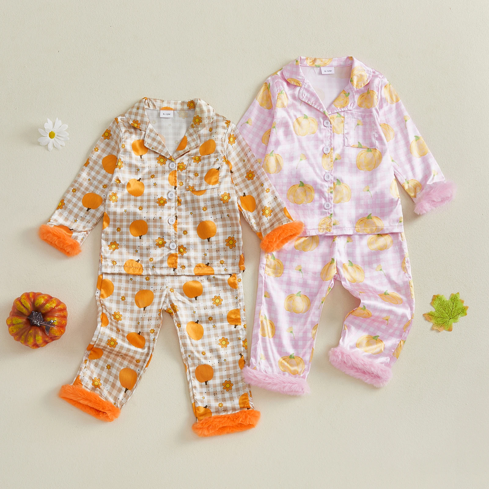 Baby Girl Halloween Pajamas - Image 3