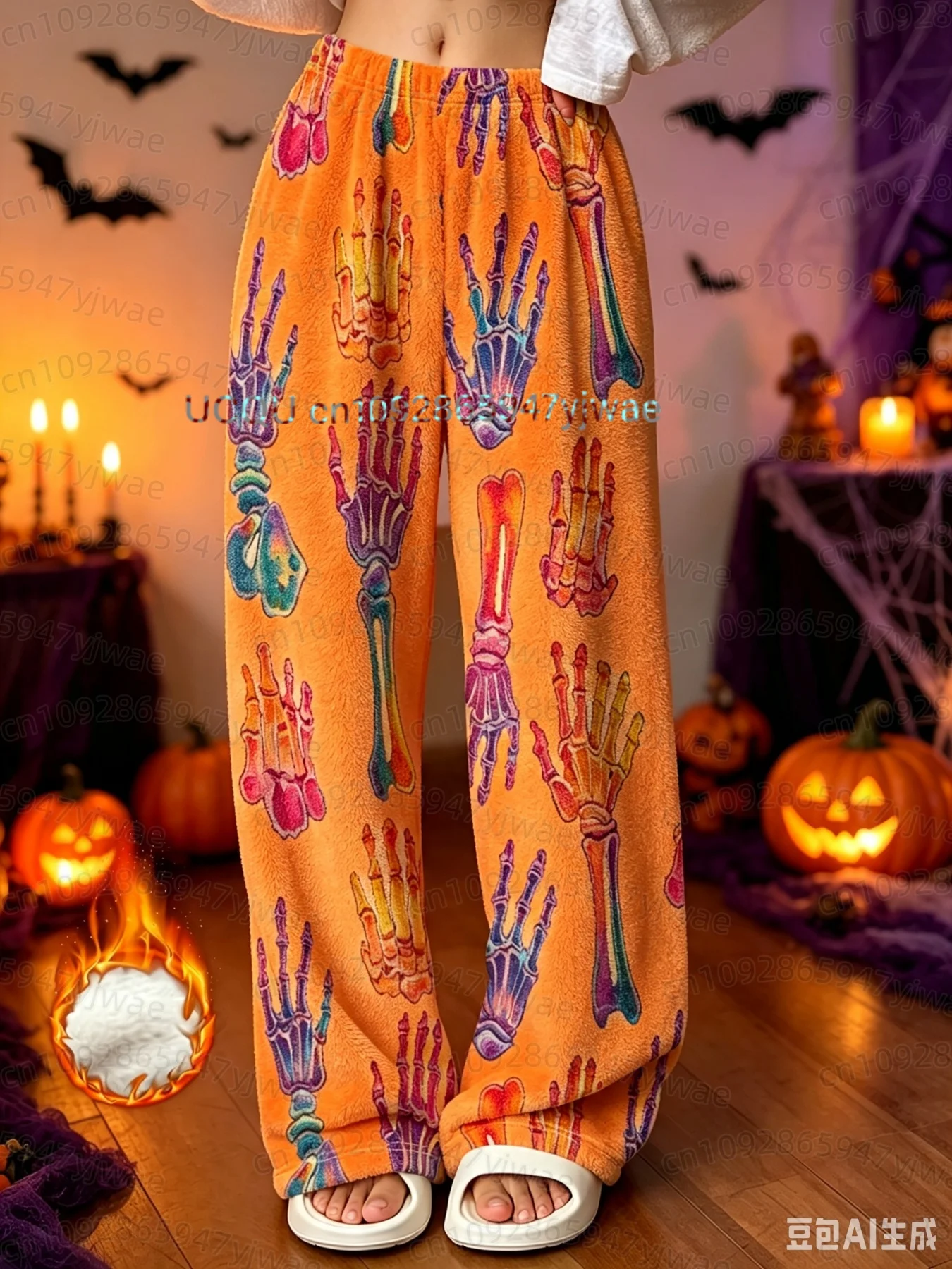 Halloween Women's Sleep Pants - Image 6