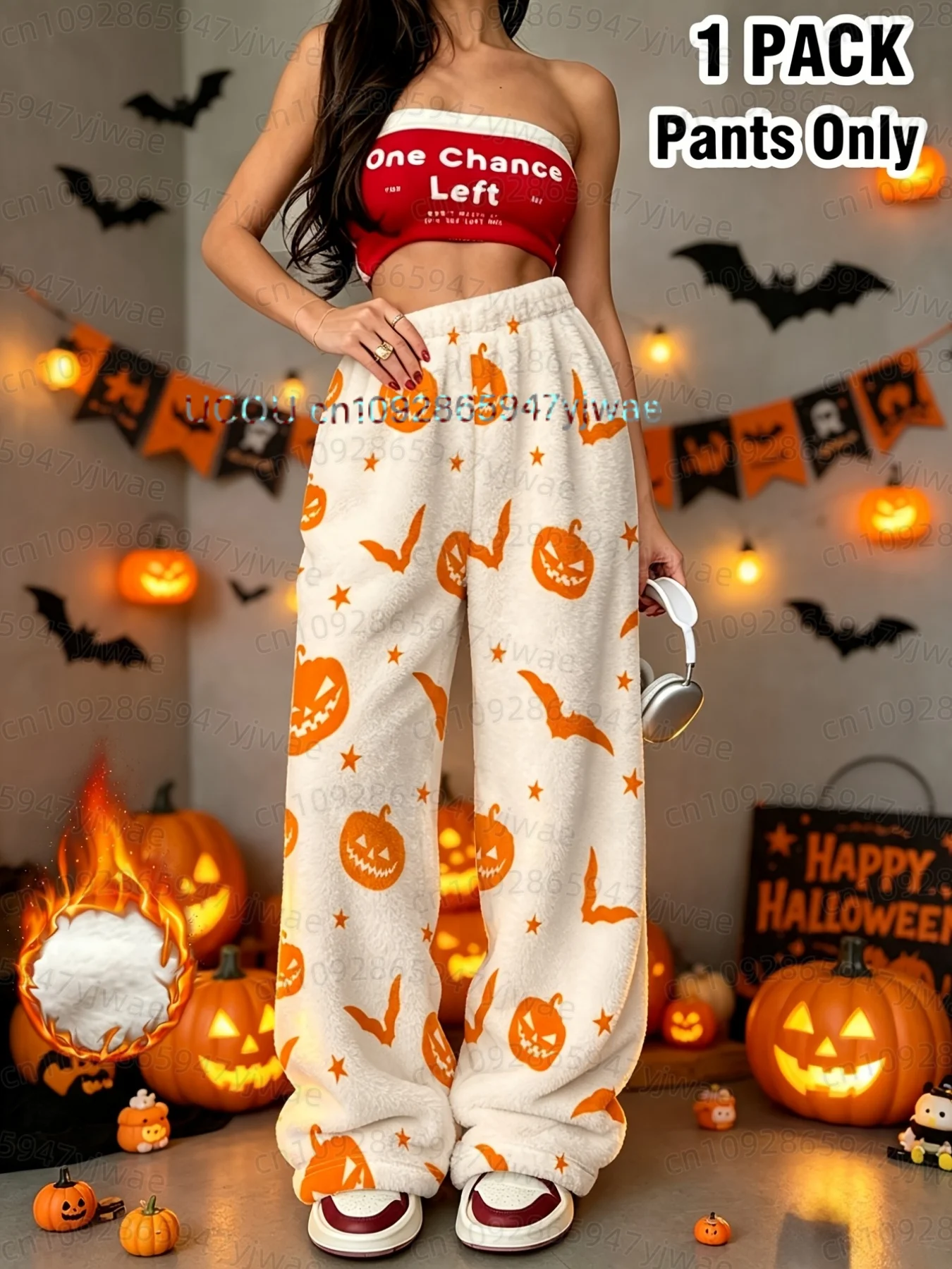 Halloween Women's Sleep Pants - Image 9