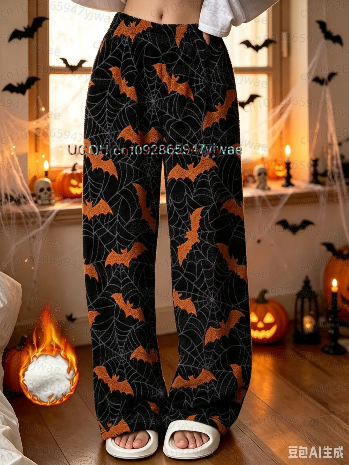 Halloween Women's Sleep Pants - Image 7