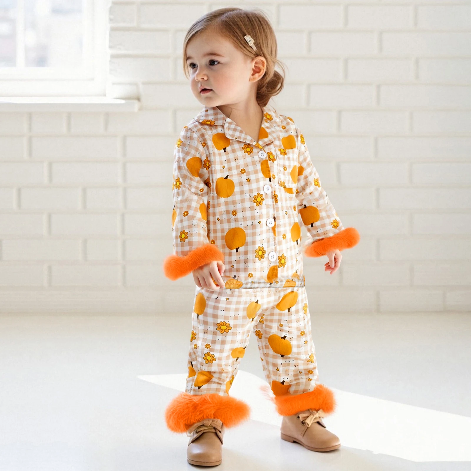 Baby Girl Halloween Pajamas - Image 2
