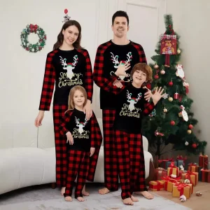 Christmas family suit
