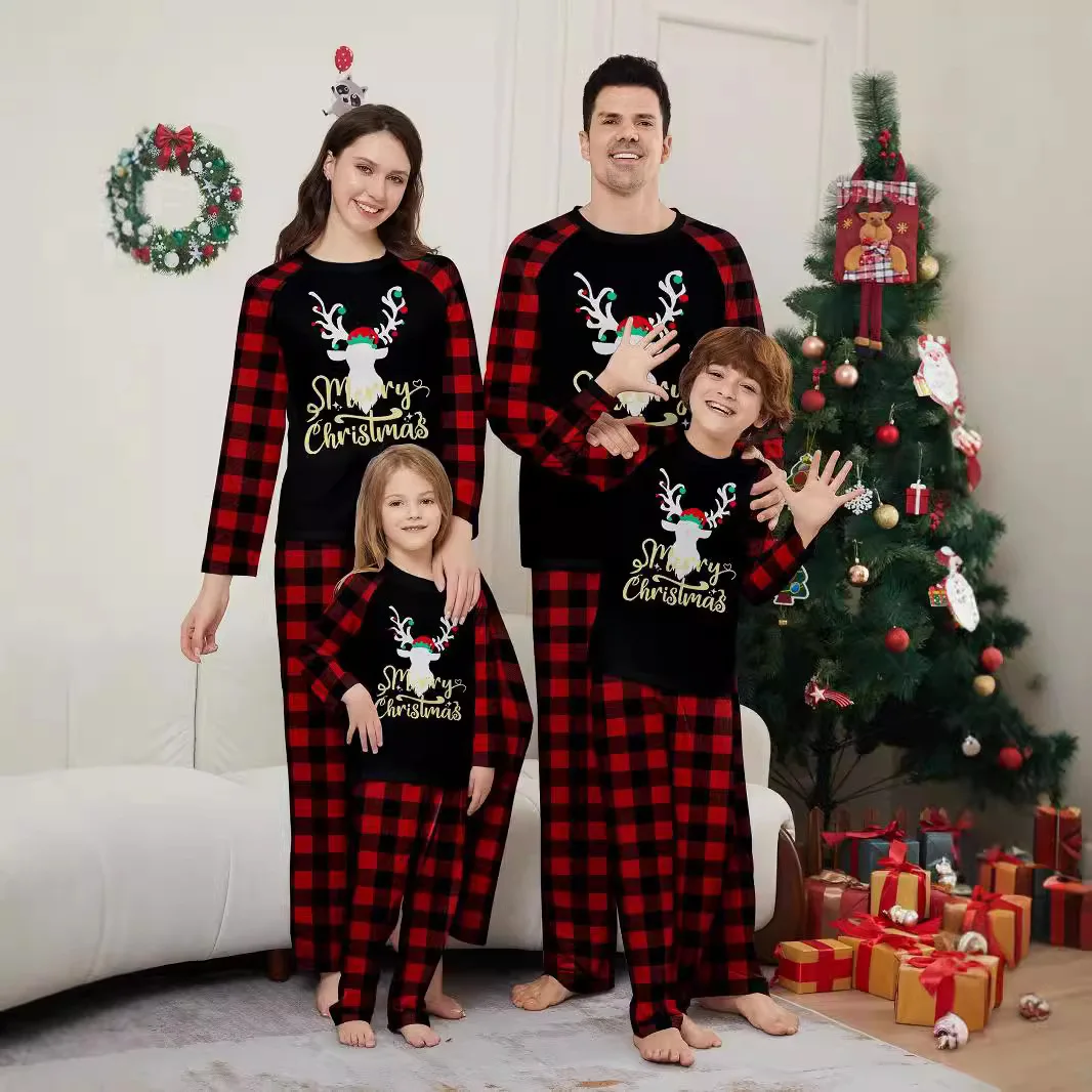 Christmas family suit