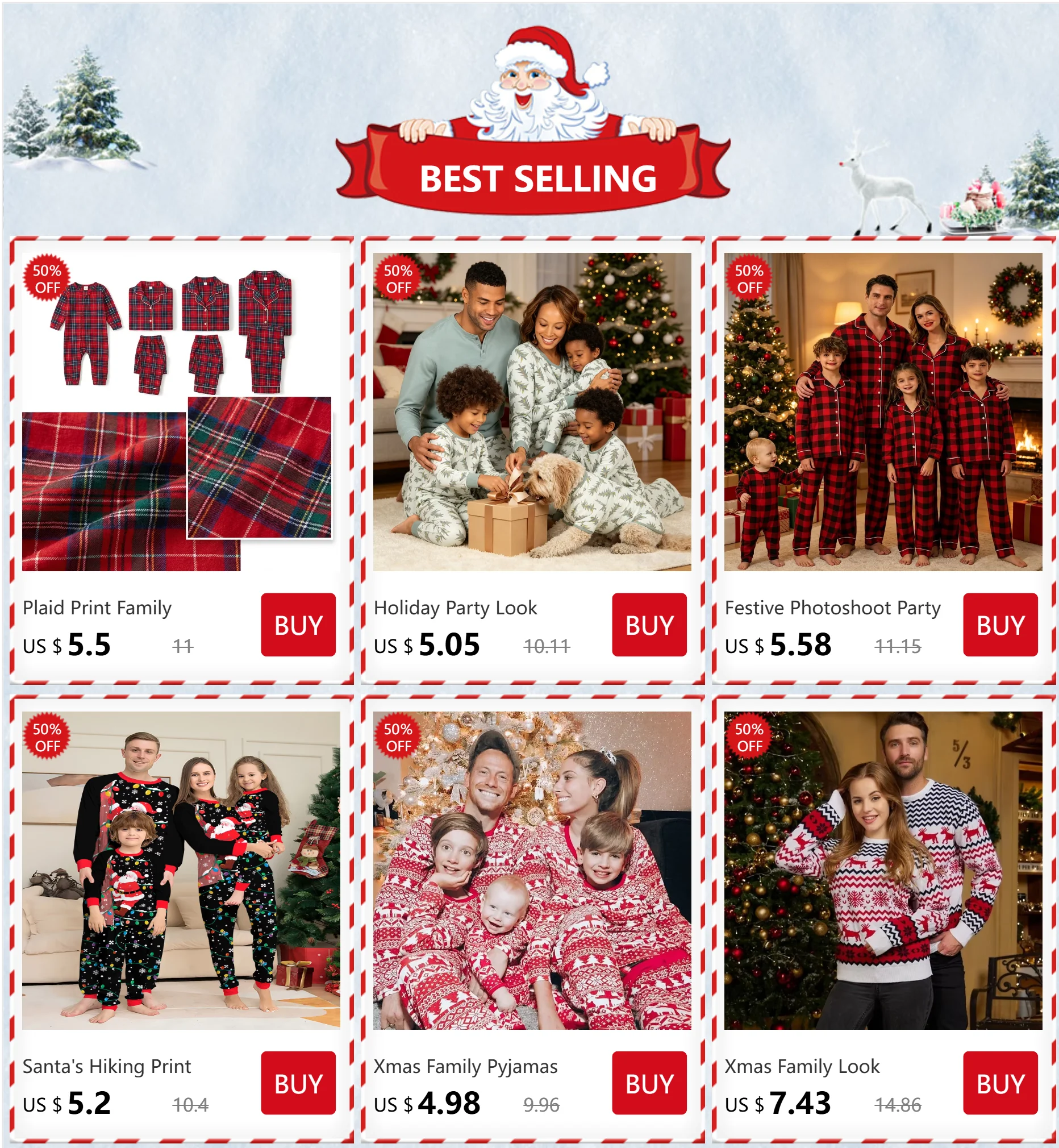 Christmas Pyjamas - Image 9