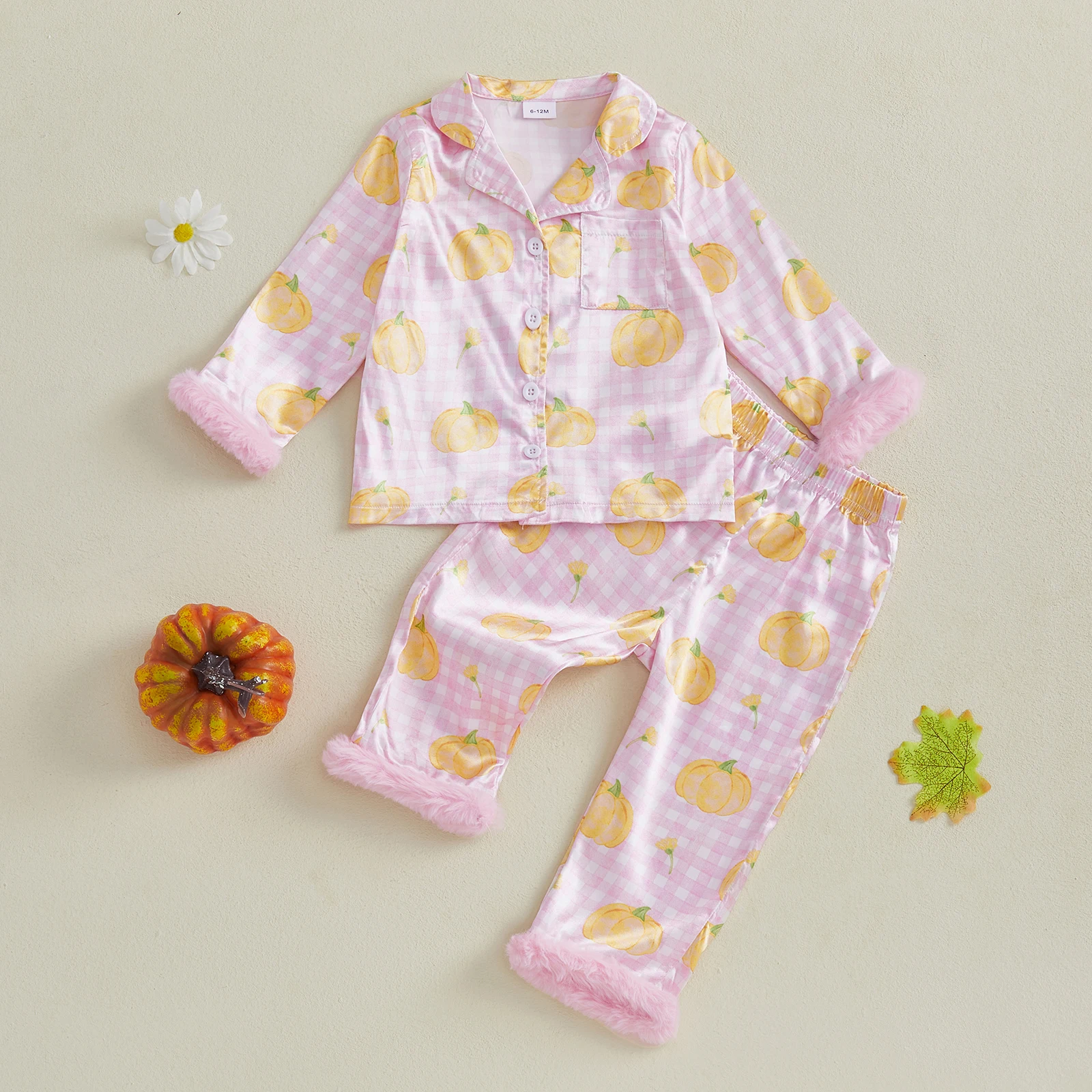 Baby Girl Halloween Pajamas - Image 4