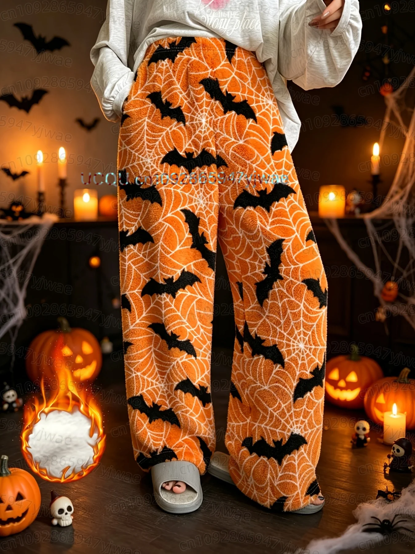 Halloween Women's Sleep Pants - Image 8