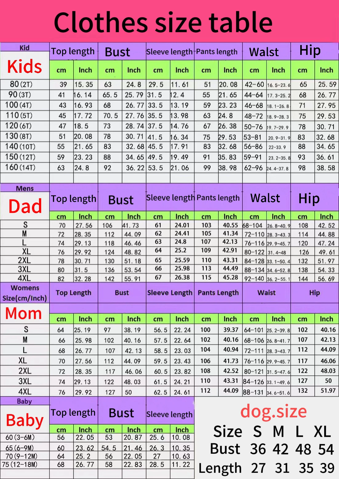 Christmas family suit - Image 7